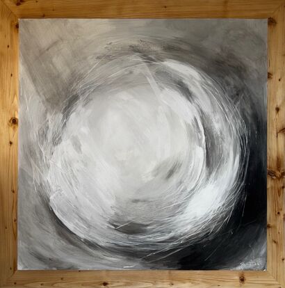LEGAMI 4_25 - a Paint Artowrk by Oriana Papini